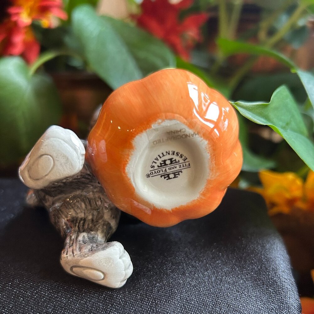 Retired Fitz and Floyd Halloween Kitty “Tumblers” Figurines – 2063/141 - Picture 9 of 14